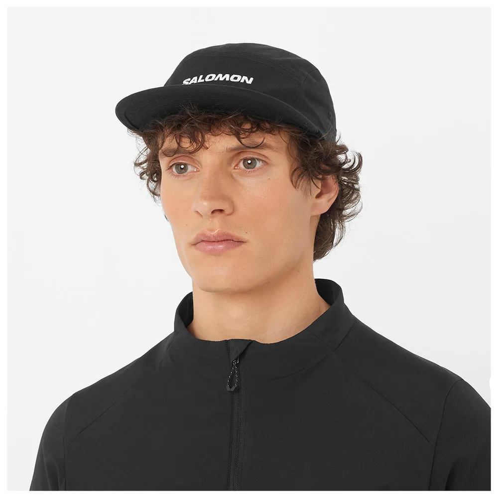 Salomon Logo 5 Panel Kappe Salomon Logo 5 Panel Kappe