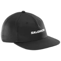 Salomon Logo Flat Kappe Salomon Logo Flat Kappe