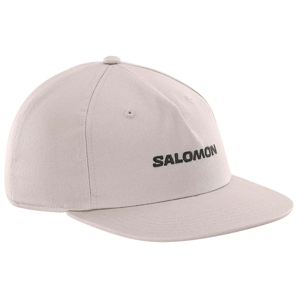 Salomon Logo Flat Kappe Salomon Logo Flat Kappe