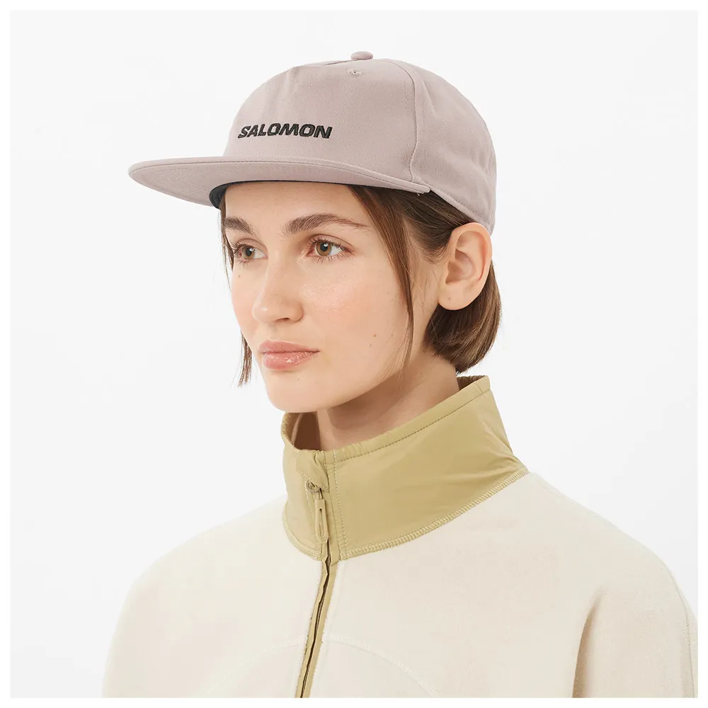 Salomon Logo Flat Kappe Salomon Logo Flat Kappe