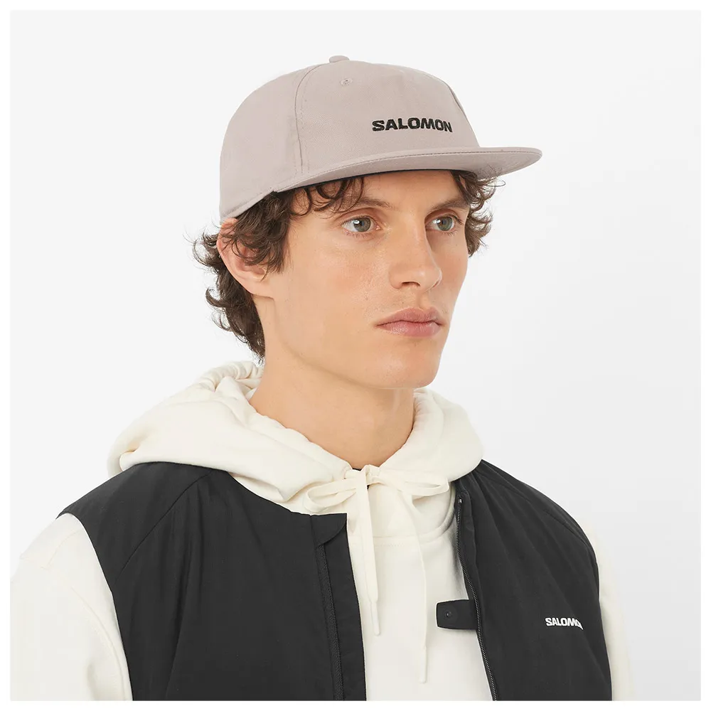 Salomon Logo Flat Kappe Salomon Logo Flat Kappe