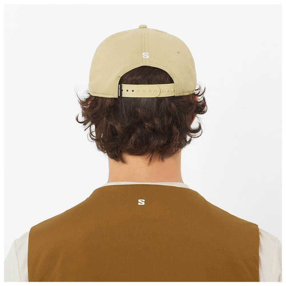 Salomon Logo Flat Kappe Salomon Logo Flat Kappe