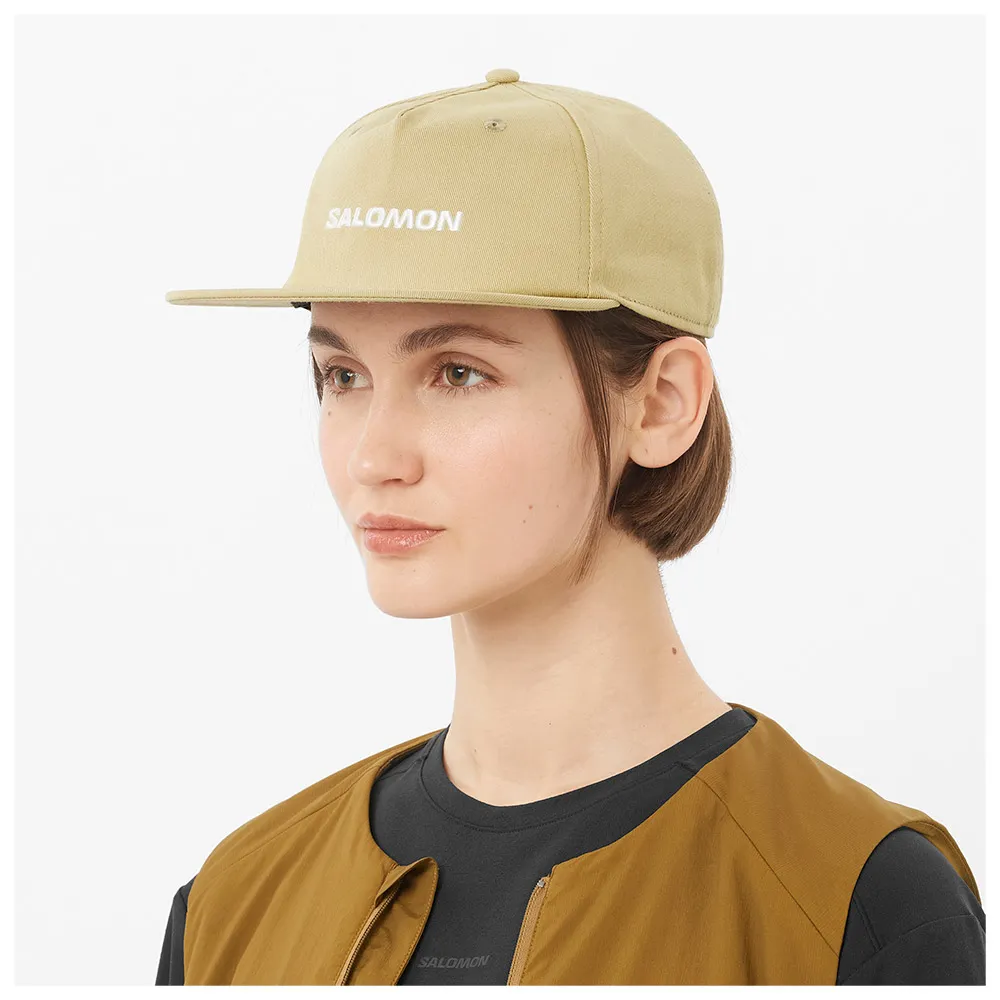 Salomon Logo Flat Kappe Salomon Logo Flat Kappe
