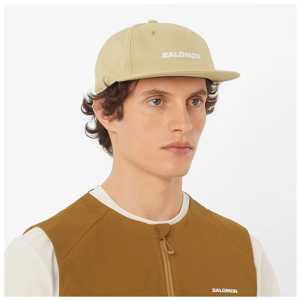 Salomon Logo Flat Kappe Salomon Logo Flat Kappe