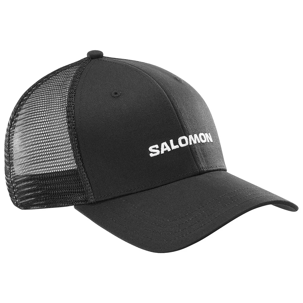 Salomon Logo Trucker Kappe Salomon Logo Trucker Kappe