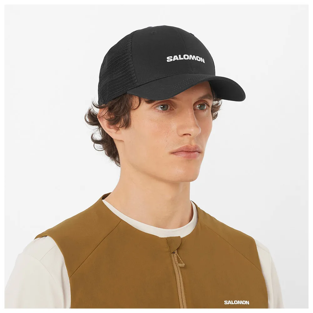 Salomon Logo Trucker Kappe Salomon Logo Trucker Kappe