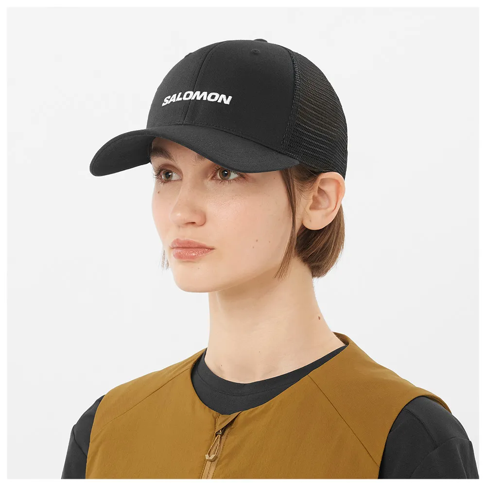 Salomon Logo Trucker Kappe Salomon Logo Trucker Kappe
