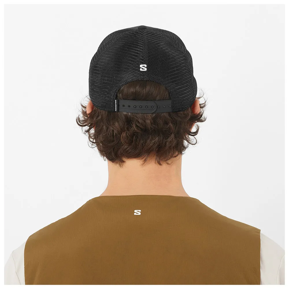 Salomon Logo Trucker Kappe Salomon Logo Trucker Kappe