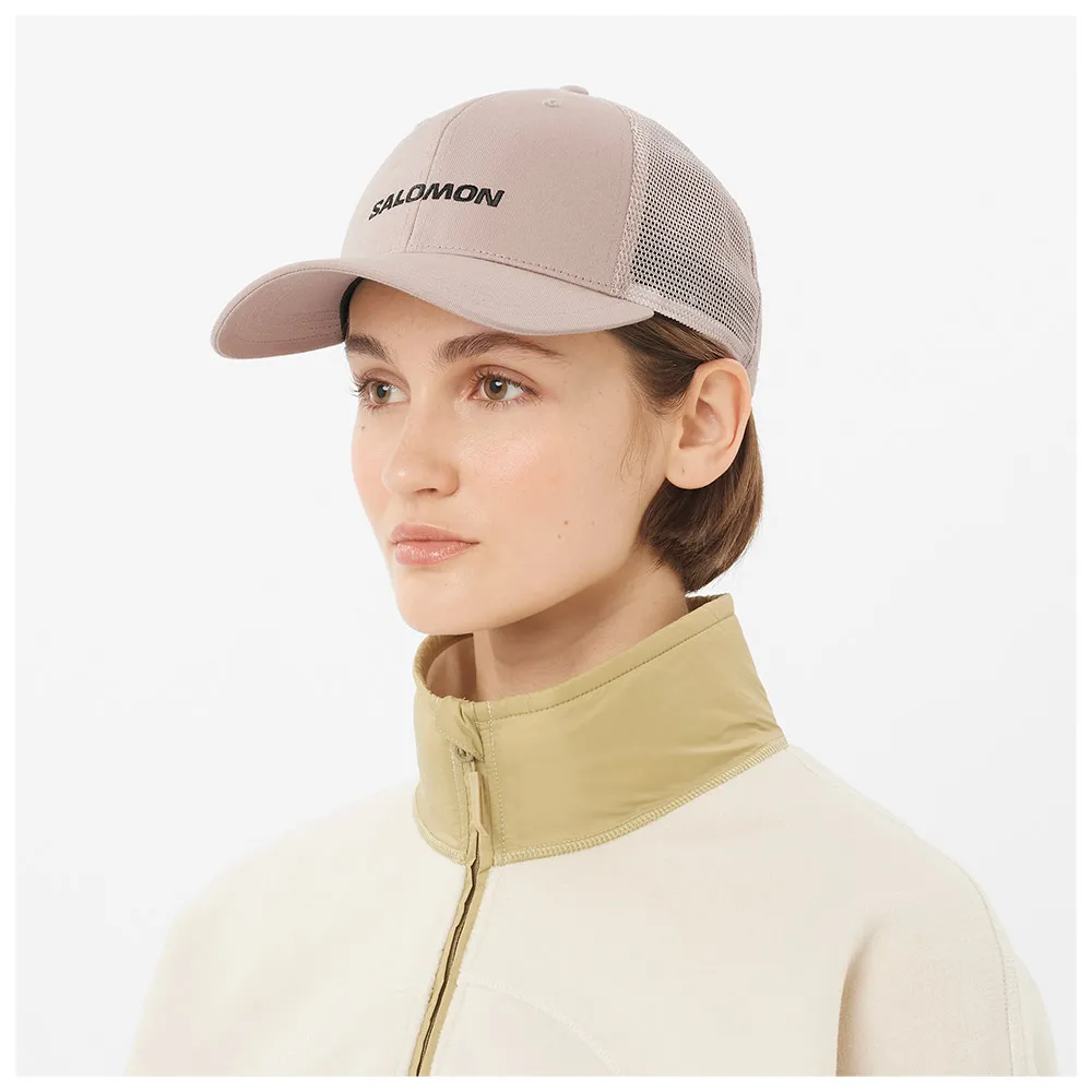 Salomon Logo Trucker Kappe Salomon Logo Trucker Kappe