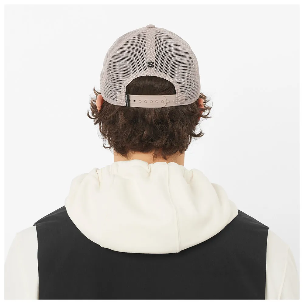 Salomon Logo Trucker Kappe Salomon Logo Trucker Kappe