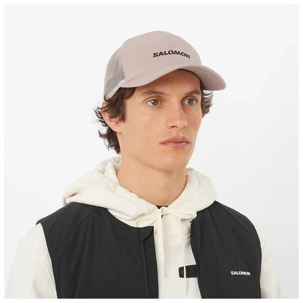 Salomon Logo Trucker Kappe Salomon Logo Trucker Kappe