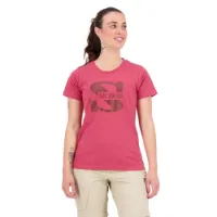 Salomon Outlife Big Logo Kurzarm-t-shirt Salomon Outlife Big Logo Kurzarm-t-shirt
