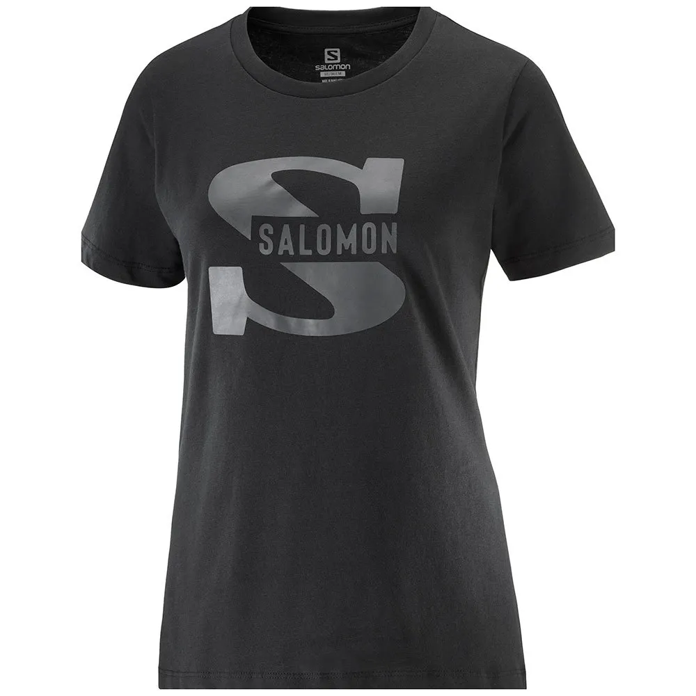 Salomon Outlife Big Logo Kurzarm-t-shirt Salomon Outlife Big Logo Kurzarm-t-shirt