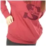 Salomon Outlife Kapuzenpullover, Earth red
