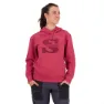 Salomon Outlife Kapuzenpullover, Earth red