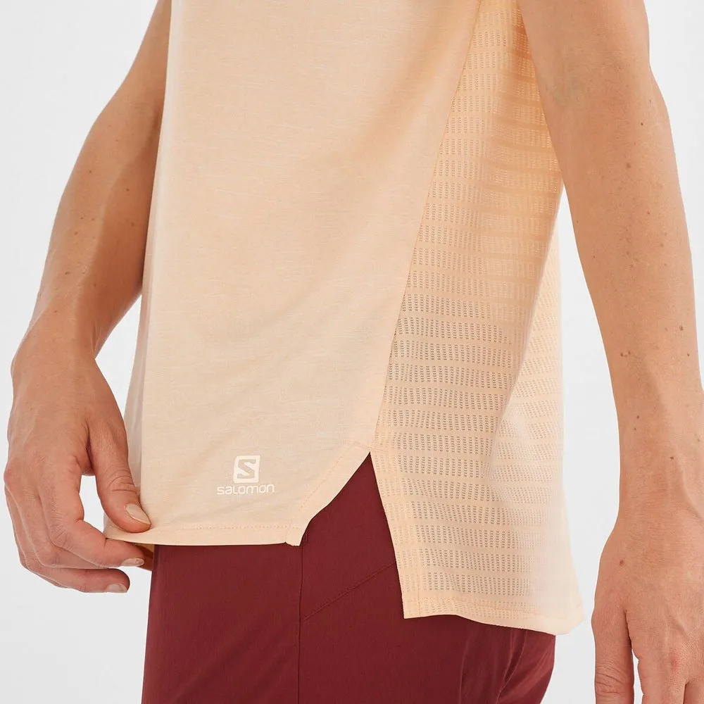 Salomon Outline Summer ärmelloses T-shirt
