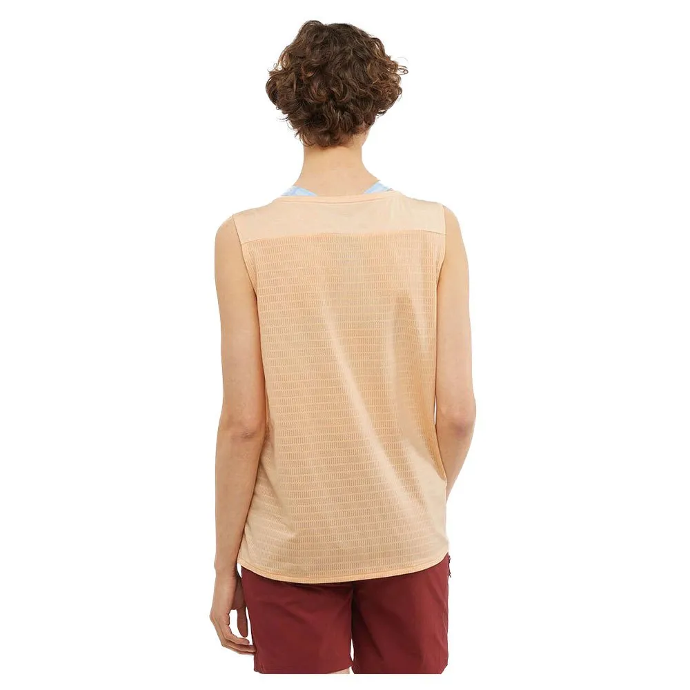 Salomon Outline Summer ärmelloses T-shirt