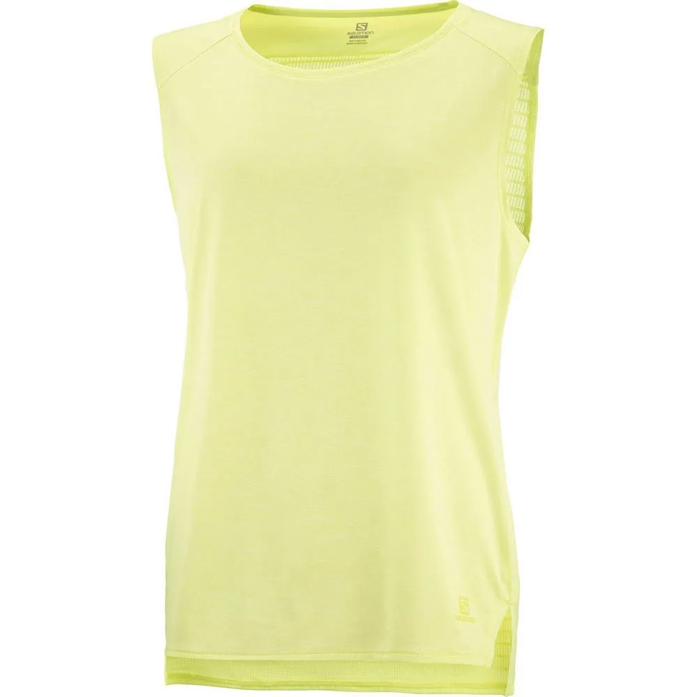 Salomon Outline Summer ärmelloses T-shirt