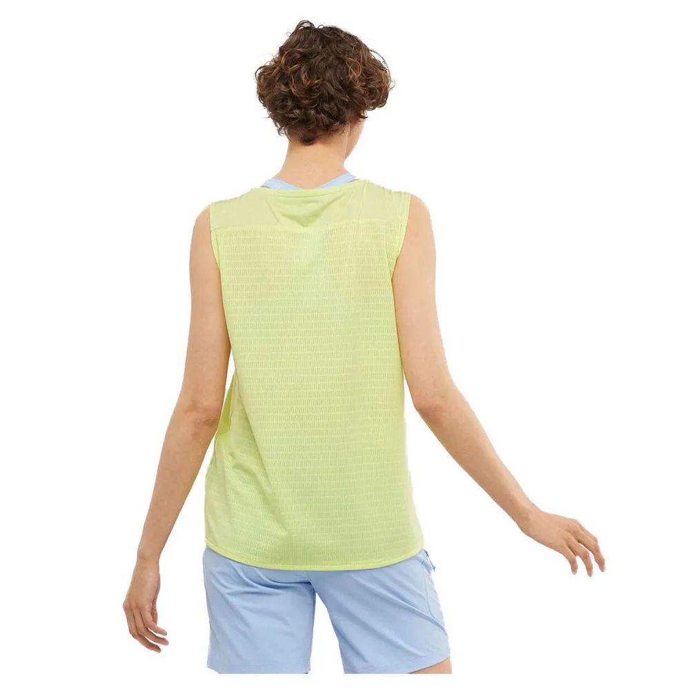 Salomon Outline Summer ärmelloses T-shirt