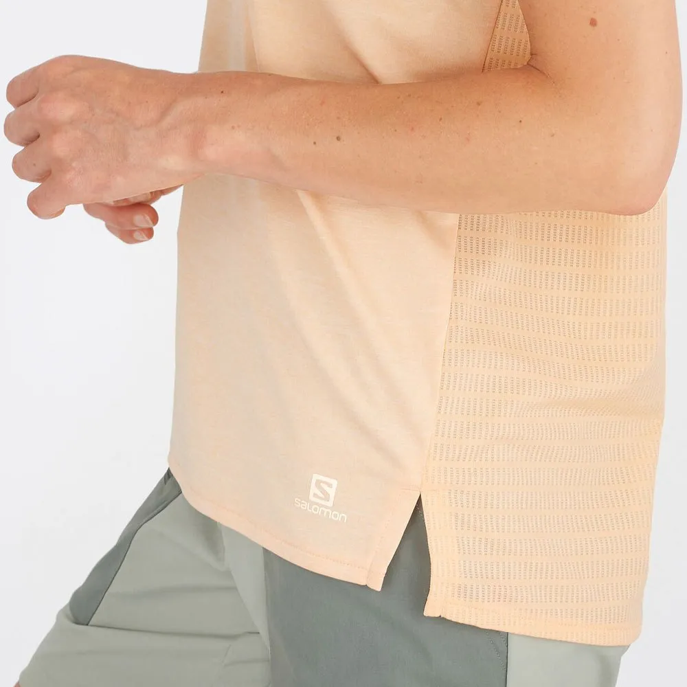 Salomon Outline Summer Kurzarm-t-shirt Salomon Outline Summer Kurzarm-t-shirt