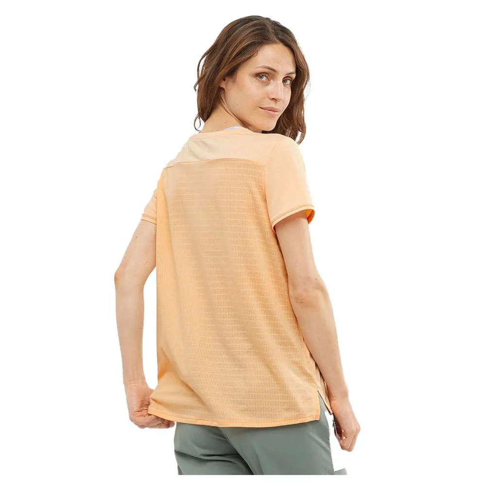 Salomon Outline Summer Kurzarm-t-shirt Salomon Outline Summer Kurzarm-t-shirt