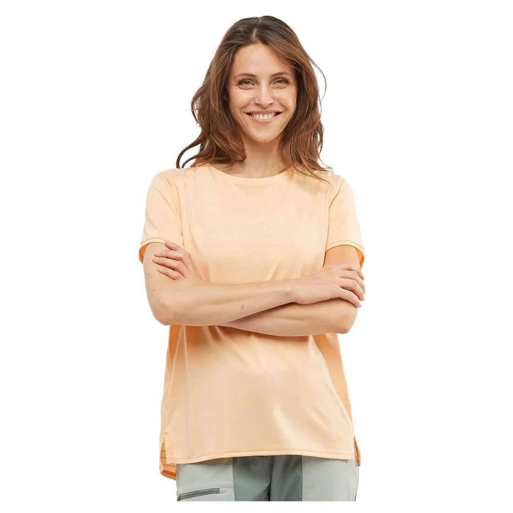 Salomon Outline Summer Kurzarm-t-shirt Salomon Outline Summer Kurzarm-t-shirt