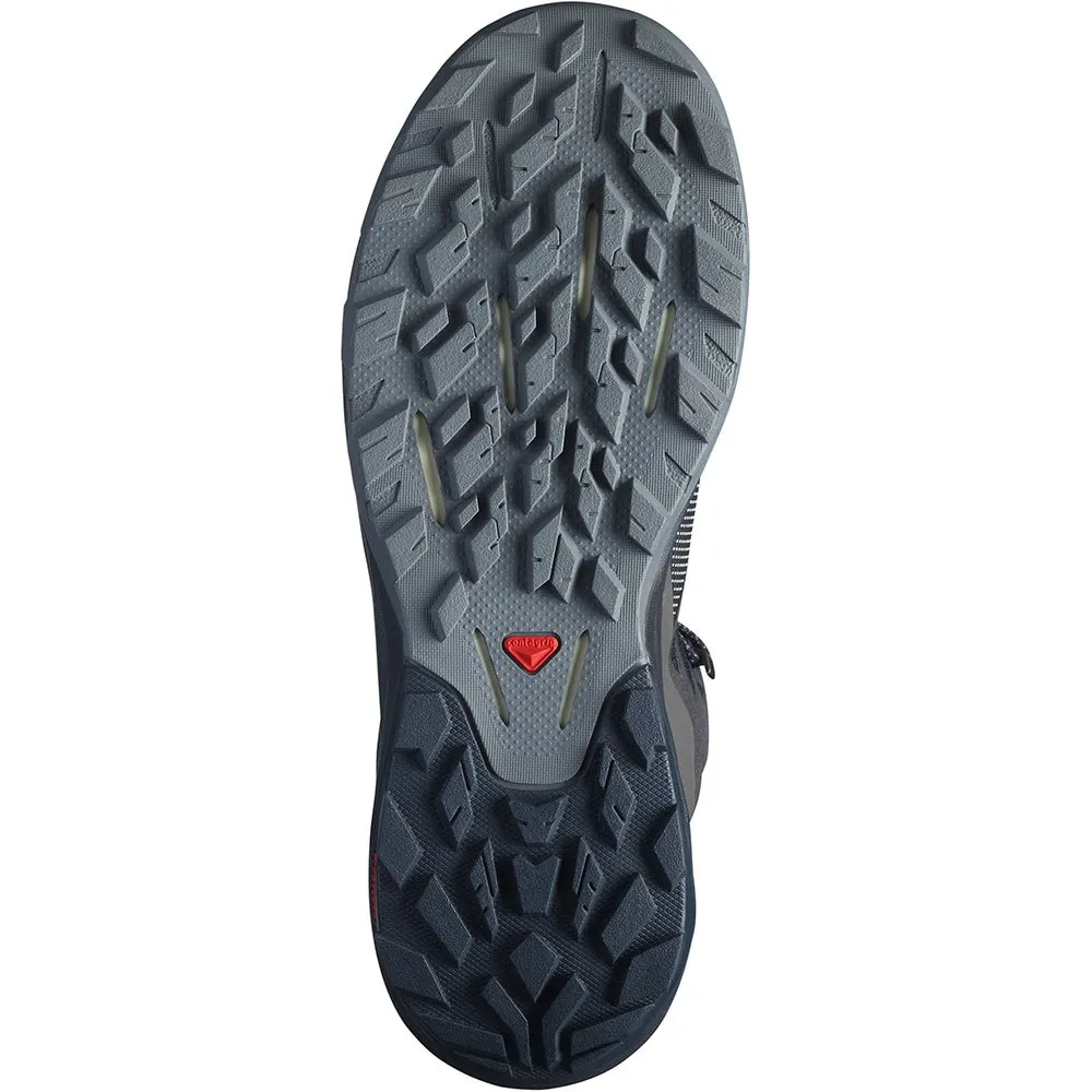 Salomon Outpulse Mid Goretex Wanderstiefel, Black / ebony / vanilla ice Salomon Outpulse Mid Goretex Wanderstiefel, Black / ebony / vanilla ice