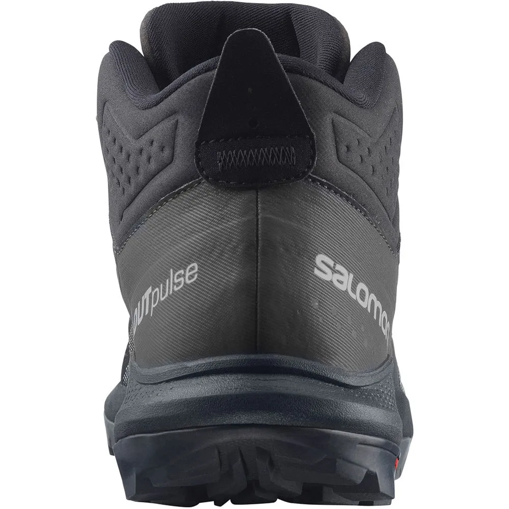 Salomon Outpulse Mid Goretex Wanderstiefel, Black / ebony / vanilla ice Salomon Outpulse Mid Goretex Wanderstiefel, Black / ebony / vanilla ice