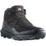Salomon Outpulse Mid Goretex Wanderstiefel, Black / ebony / vanilla ice
