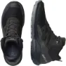 Salomon Outpulse Mid Goretex Wanderstiefel, Black / ebony / vanilla ice