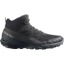 Salomon Outpulse Mid Goretex Wanderstiefel, Black / ebony / vanilla ice