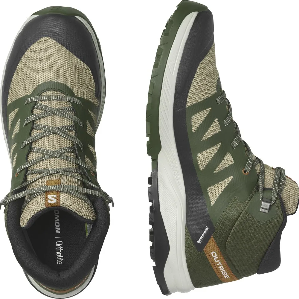 Salomon Outrise Mid Goretex Wanderschuhe Salomon Outrise Mid Goretex Wanderschuhe