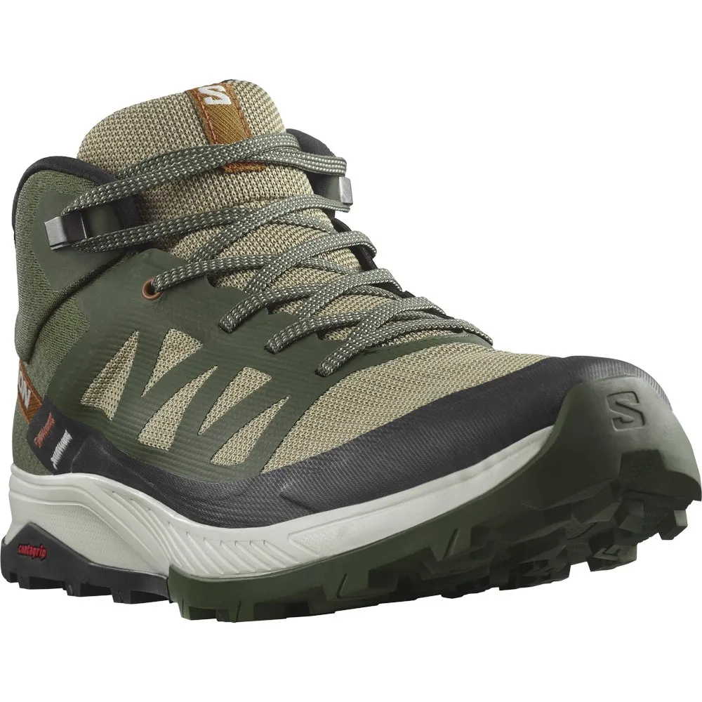 Salomon Outrise Mid Goretex Wanderschuhe Salomon Outrise Mid Goretex Wanderschuhe