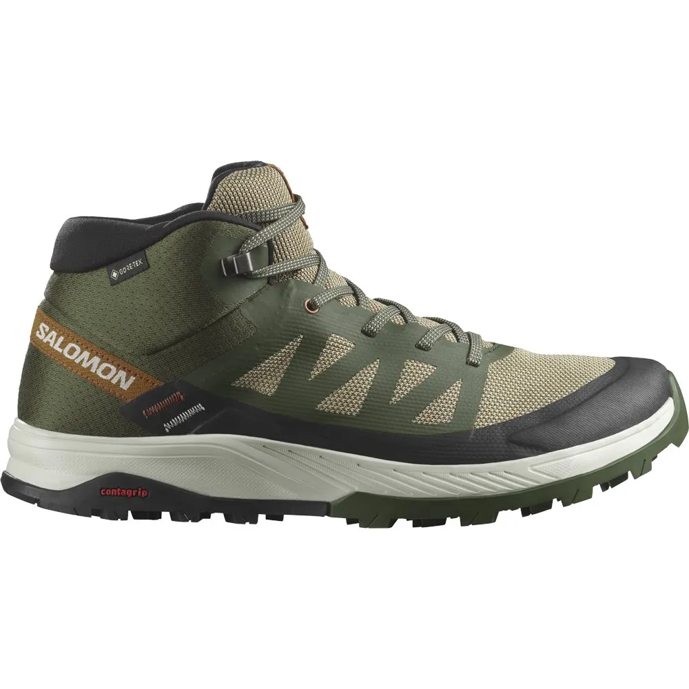 Salomon Outrise Mid Goretex Wanderschuhe Salomon Outrise Mid Goretex Wanderschuhe