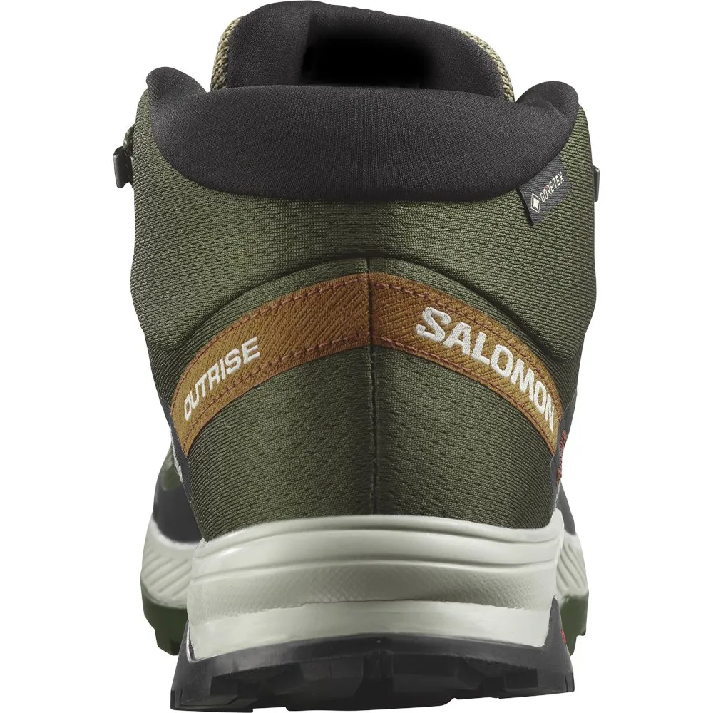 Salomon Outrise Mid Goretex Wanderschuhe Salomon Outrise Mid Goretex Wanderschuhe