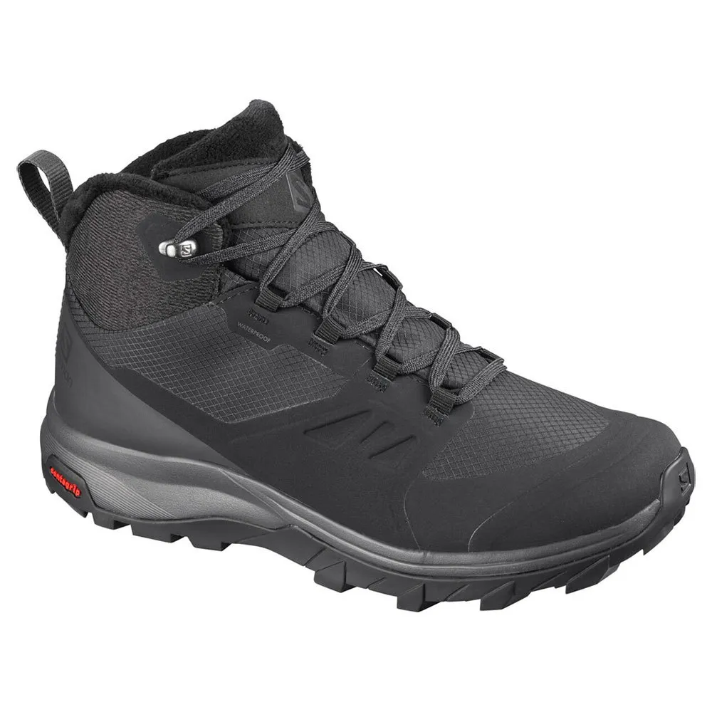 Salomon Outsnap Cs Wp Wanderstiefel Salomon Outsnap Cs Wp Wanderstiefel