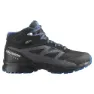 Black / dark blue / turbulence