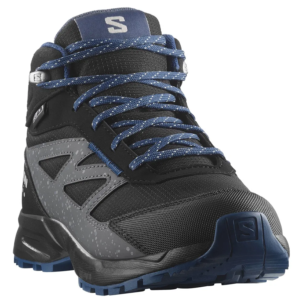 Salomon Outway Mid Cs Wp Junior Wanderstiefel