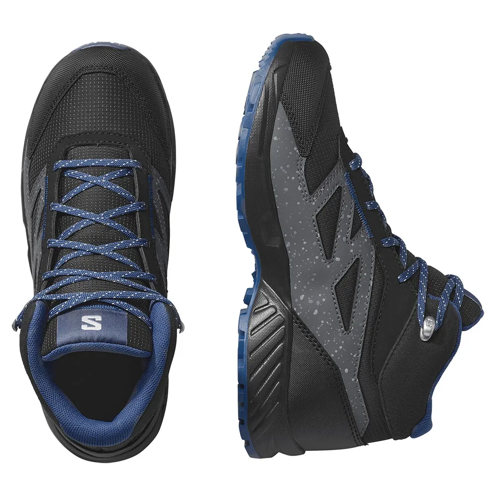 Salomon Outway Mid Cs Wp Junior Wanderstiefel