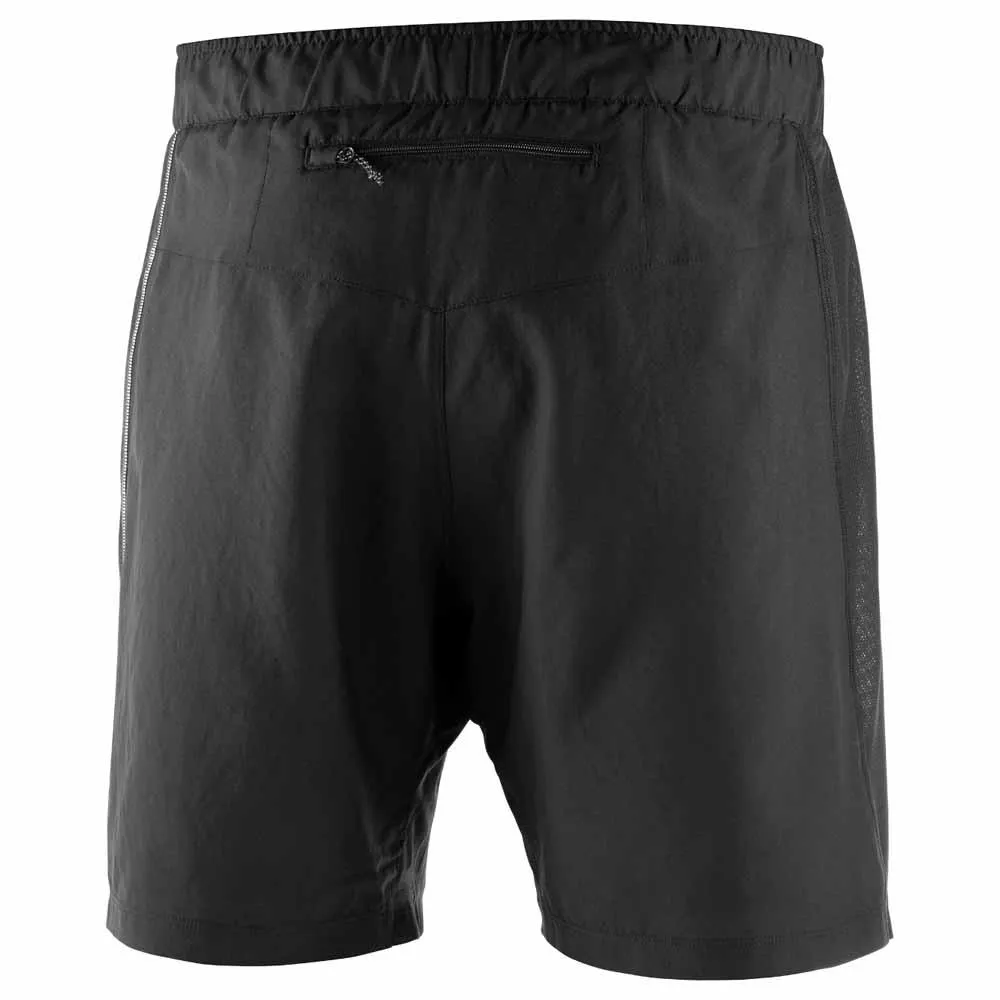 Salomon Pantalón Corto Agile 2 En 1 Kurze Hose male, Black Salomon Pantalón Corto Agile 2 En 1 Kurze Hose male, Black