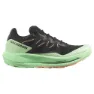 Black / green ash / cantaloupe