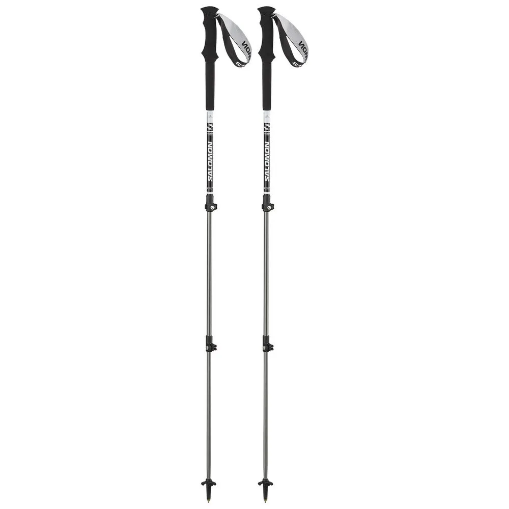 Salomon Quest Alu Vario Stöcke, Black, 100-140cm Salomon Quest Alu Vario Stöcke, Black, 100-140cm