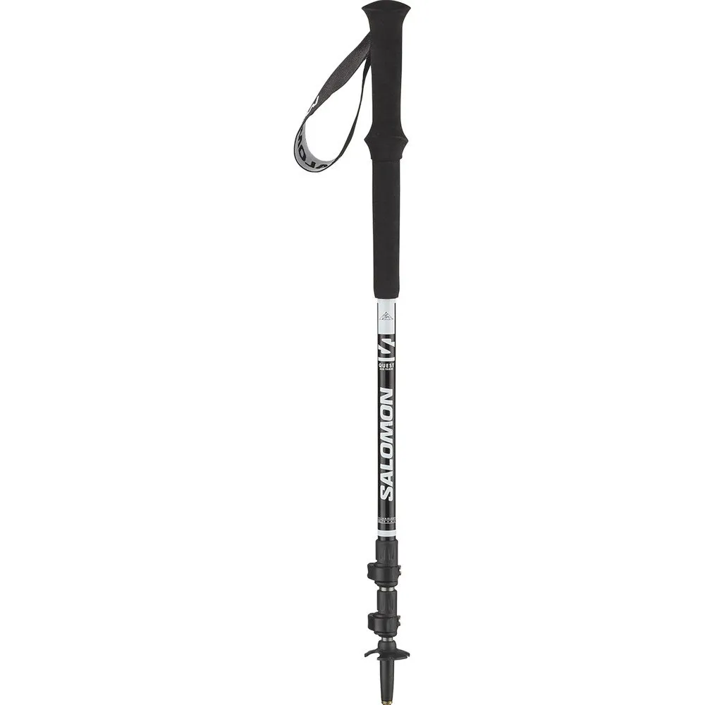 Salomon Quest Alu Vario Stöcke, Black, 100-140cm Salomon Quest Alu Vario Stöcke, Black, 100-140cm