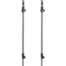 Salomon Quest Alu Vario Stöcke, Black, 100-140cm