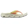 Fresh salmon / transparent yellow / sun