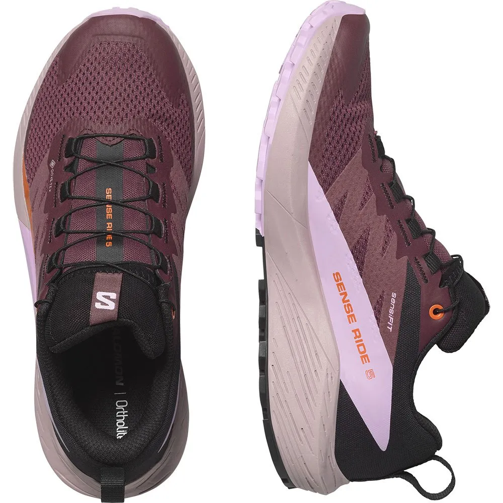 Salomon Sense Ride 5 Goretex Trailrunning-schuhe male