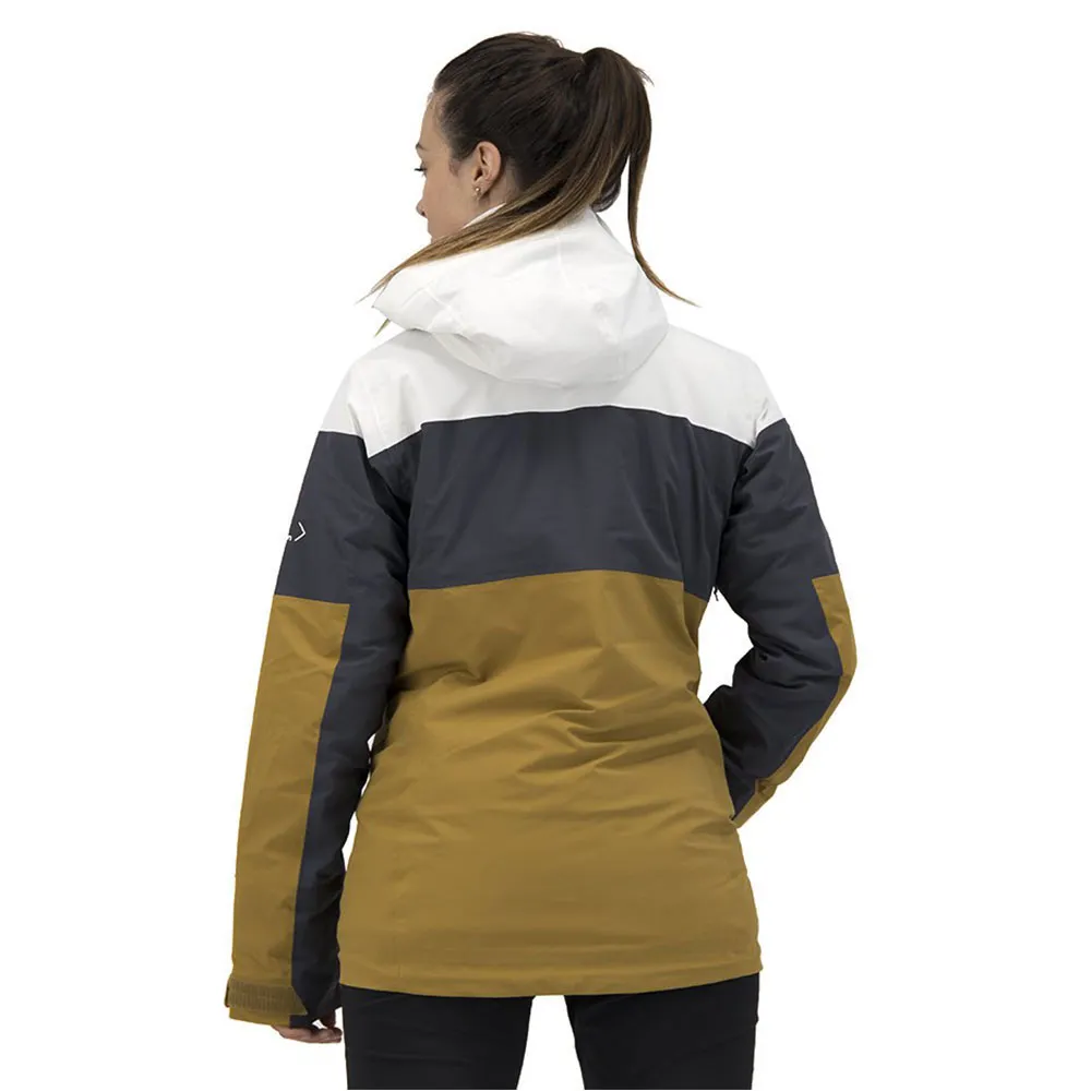 Salomon Slalom Jacke, White / ebony / cumin Salomon Slalom Jacke, White / ebony / cumin
