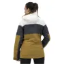 Salomon Slalom Jacke, White / ebony / cumin