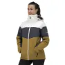Salomon Slalom Jacke, White / ebony / cumin