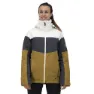 Salomon Slalom Jacke, White / ebony / cumin